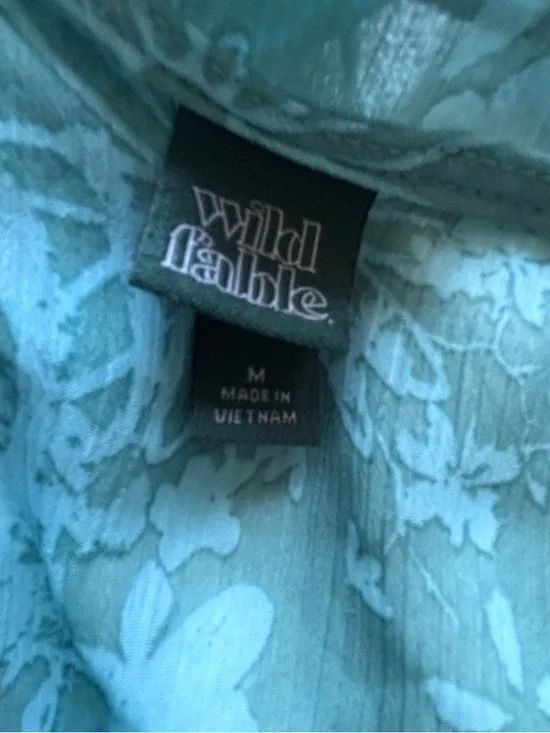 Wild Fable Ruffle Duster Jacket - Picture 7 of 7